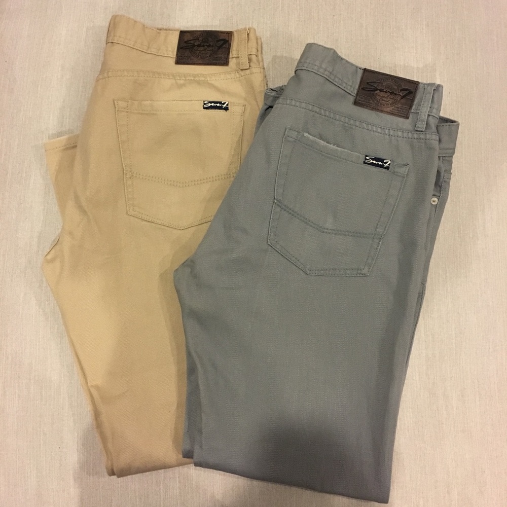 Men's Seven Jeans Two Pairs